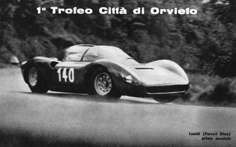 1966 Dino 206SP Orvieto